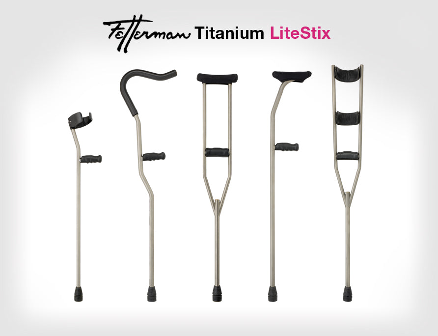 Fetterman Custom Made Crutches