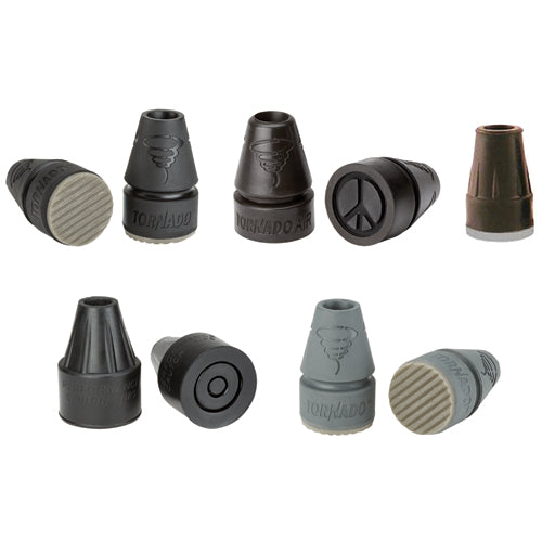 NEW! BLACK Tornado Tips SB Solid Body Tips (pair)