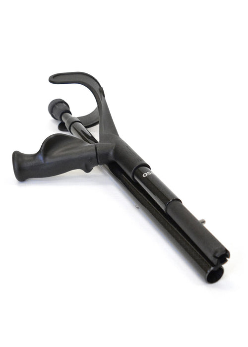 Ossenberg Adult Folding Carbon Fiber Forearm Crutches (pair)