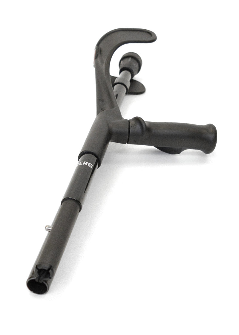 Ossenberg Adult Folding Carbon Fiber Forearm Crutches (pair)