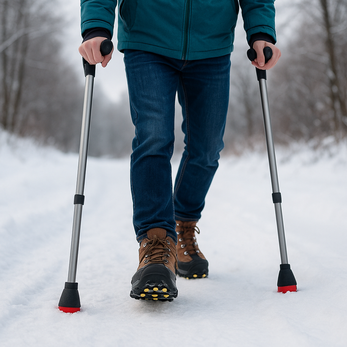 Save 18% Winter Traction Bundle with Ice Tips and Cleat Pullovers