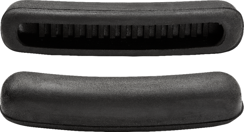 Rubber Underarm Crutch Pads Pair